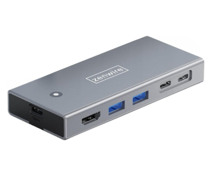 Obudowa do dysku Zenwire Obudowa na dysk M2 NVME HUB USB-C 3.2 HDMI 2.0 PD 100W